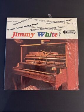 Jimmy White- Encore , Mister Honky Tonk vinyl record